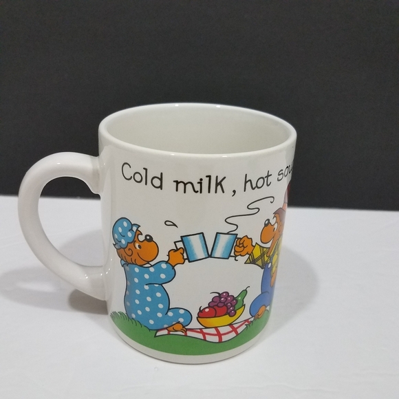 Princess House 1987 Bernstein Bear Mugs New - Picture 12 of 12